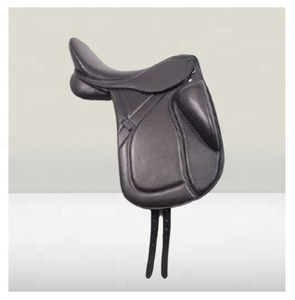 Vente chaude tout usage anglais cheval selle en cuir souple synthétique saut Dressage équestre Tack plastique fabriqué haut - Product Image 2