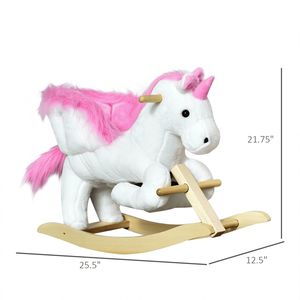 Rocking Horse Ride-On Toy Animal for Children - Product Image 2