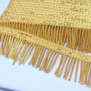 Frange décorative en tissu durable et de qualité pour accessoires créatifs - Product Image 4