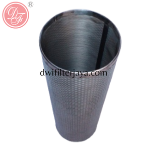 Tube filtrant cylindrique perforé en maille métallique fine en acier inoxydable, haute efficacité, pour usage domestique et en restaurant, épaisseur 0,2 mm - Product Image 2