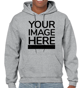 Sudadera con capucha para hombre, forro polar, bordado de logotipo personalizado OEM, estilo casual, peso pesado, lisa, con cordón, de fábrica - Product Image 2