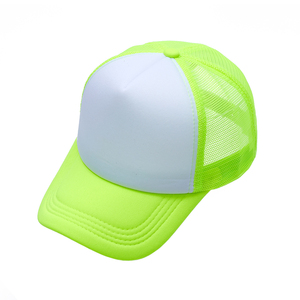 Kids 5 Panels Foam Padded Trucker <b>Hat</b> Mesh Cap Printed Logo Available Advertising Cap Baseball Cap for Children - Product Image 2