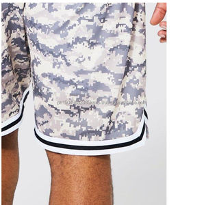 Cómodos pantalones cortos de baloncesto por sublimación para hombre, transpirables, ligeros, baratos, pantalones cortos de baloncesto con los últimos diseños - Product Image 5