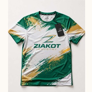 Fabricante de Camisetas Personalizadas, Camisetas de Algodón, Camisetas Extra Grandes, Impresión de Logotipos, Ropa Deportiva al por Mayor, ZIAKOT INDUSTRY Pakistán - Product Image 3