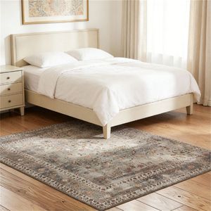Tapis de sol pliable marron foncé, ensembles de tapis pour la couverture des sols, faciles à installer - Product Image 1