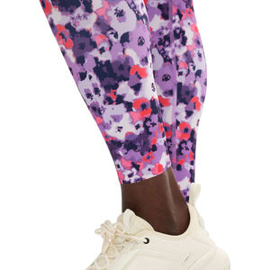 Leggings de Yoga Personalizados al por Mayor para Mujer, Cintura Alta, Spandex/Nylon, Elásticos en 4 Direcciones, Pantalones de Gimnasio y Fitness, OEM ODM - Product Image 3