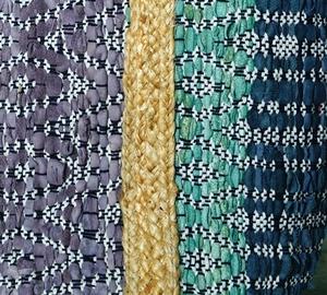 Bolsos de Mensajero de Yute y Algodón Multicolor, Diseño Bohemio para Mujer, Hechos a Mano, Bolsos de Yute para Dama, Nueva Tendencia 2026 - Product Image 3