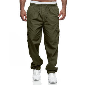 Pantalones Cargo para Hombre de Alta Calidad de Marca Privada, Mejores Pantalones Cargo para Hombre de Fabricación Propia para Venta en Línea - Product Image 1