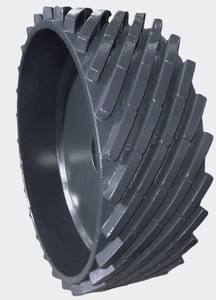 Rodillo de Calibración Espiral de Alta Dureza para Cuarcita, 230 mm de Diámetro, Soporte Personalizado OEM/ODM/OBM - Product Image 3