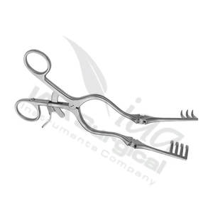 Retractor Adson Personalizado de Alta Calidad, Manual, de Acero Inoxidable, Autoajustable, Instrumentos Quirúrgicos con Certificación ISO13485 para Uso Hospitalario - Product Image 3
