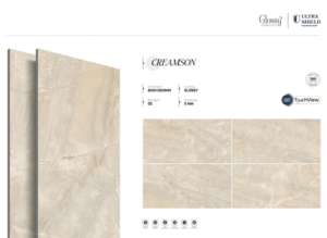 Carreaux de porcelaine brillants de qualité supérieure, grandes dimensions 800x1600, 1200x1800, 750x1500 mm, pour murs, sols et façades extérieures - Product Image 3