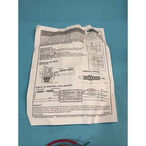 2 BANNER LR400VG SENSOR ASSY, SCANNER, 182482 - Equipo y piezas de semiconductores de confianza de Trusted Global Legacy - Product Image 5