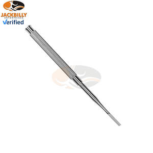 Cincel para Huesos N.° 5, 6.75 Pulgadas, Punta Curva de 4 mm, Acero Inoxidable, Volaris Economy, Quirúrgico, Ortopédico, Dental, de Precisión, Manual - Product Image 3