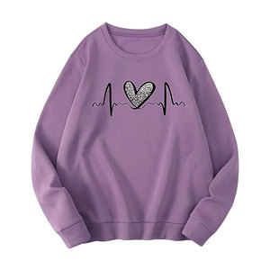 Sweat-shirts pour femmes de qualité supérieure avec tissu en polaire doux et style décontracté moderne pour un confort quotidien - Product Image 1
