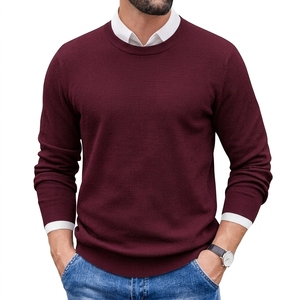 Custom Wholesale <b>Mens</b> <b>Turtleneck</b> <b>Sweater</b> high folded collar sleek silhouette <b>for</b> winter wardrobe Private Label Apparel - Product Image 4