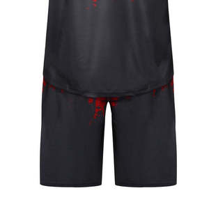 Breathable Casual <b>Men</b> Autumn <b>Knee</b> <b>Length</b> <b>Shorts</b> Set New Arrival New Style Polyester Cotton 2 in 1 Design Lightweight Comfortable - Product Image 5