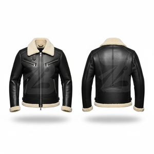 Gran oferta, nuevas chaquetas de cuero Vintage para hombre, abrigos de PU para motorista para hombre, prendas de vestir exteriores de moda, chaqueta de cuero de imitación gruesa más cálida - Product Image 1