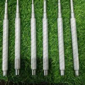 ชุดอุปกรณ์ตัดกระดูกทางทันตกรรมแบบใหม่ 6 ชิ้น สำหรับการปลูกถ่ายฟัน การผ่าตัดช่องปาก ทำจากเหล็กกล้าไร้สนิม ได้รับการรับรองมาตรฐาน CE - Product Image 4