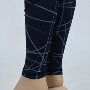 Legging personnalisé pour femmes, qualité supérieure, extensible, évacuation de l'humidité, respirant, résistant aux squats, vêtements de sport pour le gym, le yoga - Product Image 5