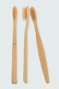 <b>Toothbrush</b> with Soft for Bristles and /Plastic Handle <b>Disposable</b> Eco-Friendly for Hotel Home & Travel Use - Product Image 2