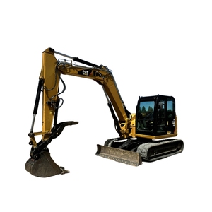 Excavatrice robuste 308E2 CR conçue pour les opérations quotidiennes des entrepreneurs - Product Image 1