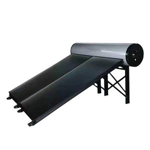 Chauffe-système de panneau d'eau chaude solaire plat chauffe-<span class=keywords><strong>douche</strong></span> solaire à tube sous vide - Product Image 1