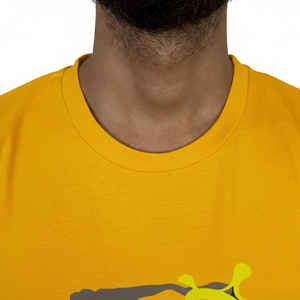 เสื้อยืดผู้ชายคุณภาพสูง แห้งเร็ว ทนทาน ผลิตจากโพลีเอสเตอร์ รับสกรีนโลโก้ แฟชั่นฤดูร้อน ขายดี มีจำนวนสั่งขั้นต่ำน้อย ดีไซน์เรียบง่าย - Product Image 6