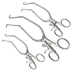 Retractor Wiltse Gelpi, Instrumentos Ortopédicos para Columna Vertebral, Acero Inoxidable, 2 Garras, Retractor Quirúrgico Manual, Cirugía General - Product Image 4