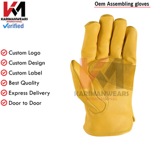 Gants de travail haute performance, gants de sécurité durables, résistants aux coupures, pour travaux industriels, fourniture OEM - Product Image 4
