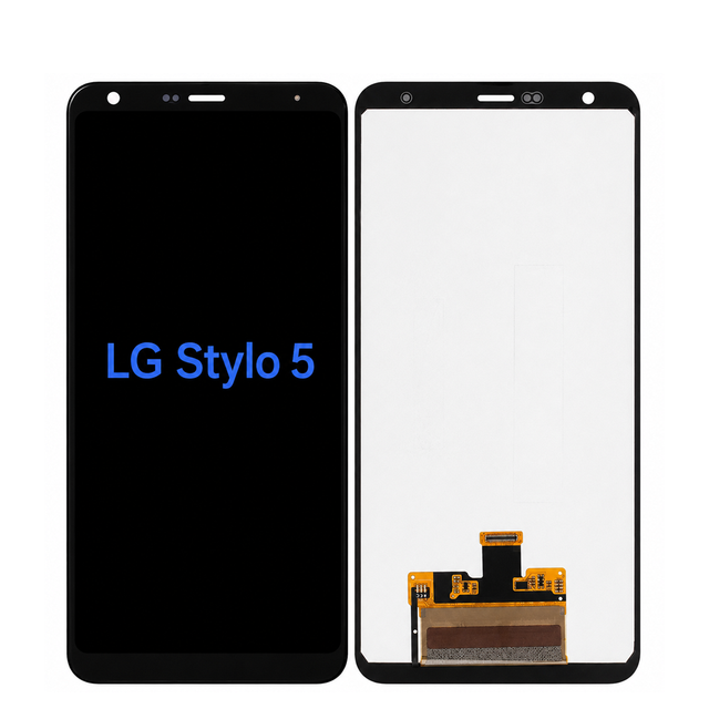 TFT LCD Touch Screen Display Assembly for Stylo 5 Mobile Phone Screen Replacement 1 Year In-cell Technology Top Notch Quality