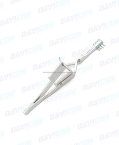 Retracteur cutané automatique Heiss à action croisée avec cliquet, instruments de chirurgie plastique - Product Image 6