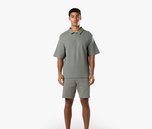 2026 New Factory Custom Men's Woven Pocket Short Sleeve <b>Shirt</b> Breathable Solid Pattern Casual OEM Service Wholesale - Product Image 5