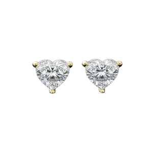 Diamante Cultivado en Laboratorio, Corte Corazón, HPHT CVD, 1ct 2ct 3ct VVS VS - Product Image 1