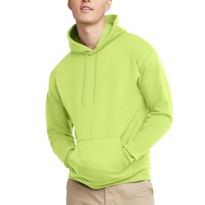 Men's Oversized Pullover Hoodie Custom Logo Anti-Wrinkle Heavyweight 380 GSM SpandexPolyester - Product Image 4