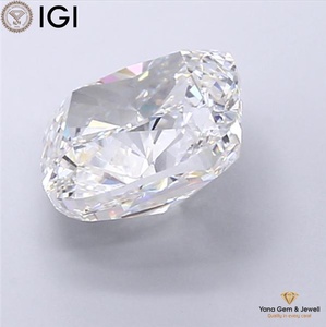 เพชร CVD ทรงสี่เหลี่ยมคุชชั่น น้ำหนัก 5.00 กะรัต สี F ความสะอาด VS1 พร้อมใบรับรอง IGI สำหรับจี้ผลงานชิ้นเอกสุดพิเศษ - Product Image 6