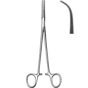 Tissue Handling Applications Pean Forceps Stainless Steel Reusable Instrument for Tissue Handling and Vessel Control Application - Product Image 1