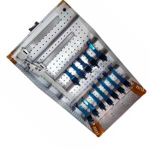 Retractor de laminectomía Super Slide II, juego de 15 instrumentos ortopédicos veterinarios para procedimientos de columna vertebral y huesos - Product Image 6