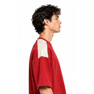 Camiseta Extra Grande para Hombre, 100% Algodón, Premium, Informal, Estilo Urbano, Manga Corta, Básica, Corte Holgado, Moderna - Product Image 6