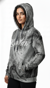 Sudadera con Capucha Extra Grande de Alta Gama para Invierno, Unisex, con Estampado Sublimado Suave y Bordado para Marcas de Ropa Urbana Premium - Product Image 4