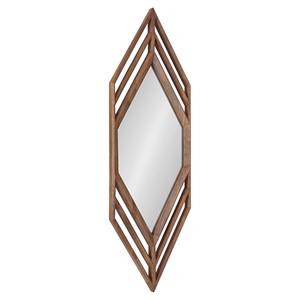 Mango Wood Wall <b>Mirrors</b> Frames Traditional Design Eco-friendly Handmade Durable <b>Lightweight</b> 5.0mm Thickness | OEM Custom - Product Image 2
