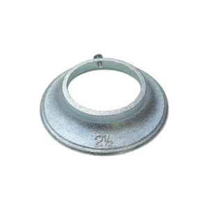 Galvanized Cast Iron <b>Wall</b> <b>Plate</b> Fire Pipe Flange Cover for Class A/B Fires and Airport Fire Protection 2-1/2" - Product Image 1
