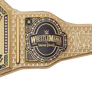 Cinturón de Snoop Dogg WrestleMania 39 x Réplica del Título de Campeonato Dorado - Product Image 5