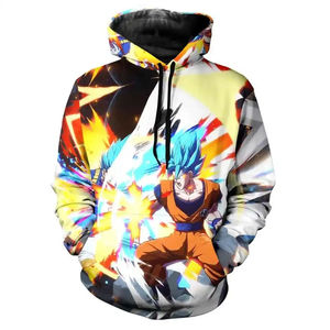 Sublimation <b>Men</b> Winter <b>Hoodies</b> with Customized Logo Digital Printing 100% Polyester Competitive Prices - Product Image 5