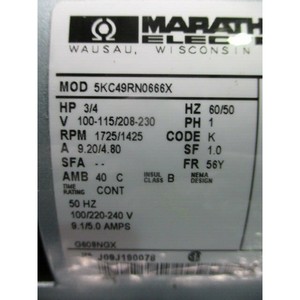 Motor GE 5KC49RN0666X de General Electric - Equipos y Piezas de Semiconductores de Confianza con Legado Global - Product Image 3