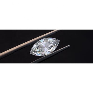 Marquise Cut Lab ที่สวยงามปลูกเพชร VVS ความชัดเจน D E F สีตัดที่ยอดเยี่ยมสําหรับแหวนและเครื่องประดับที่กําหนดเองของขวัญสําหรับเธอ - Product Image 5