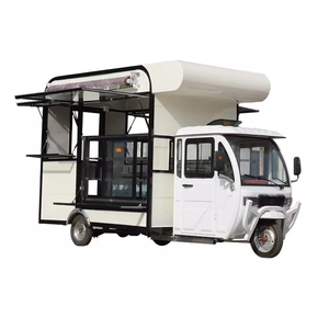 Mobile food truck 7.5ft dining <b>car</b> food <b>trailer</b> food cart - Product Image 1