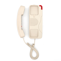 2025 terlaris IP Hotel Sip Voip Telepon Trimline telepon untuk kamar mandi