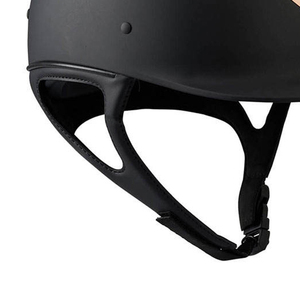 Cascos de seguridad para caballos de alta calidad al por mayor 2026 ODM, logotipo personalizado, casco de equitación premium con protección contra impactos, transpirable, color único - Product Image 6