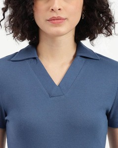 เดรสทรงเข้ารูปแขนสั้นผ้าริบเนื้อนุ่มคุณภาพสูง ขายส่งจากผู้ผลิต - Product Image 2