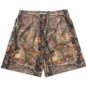 Short décontracté américain pour homme Pantalon quart en maille à motif solide Séchage rapide et respirant pour les sports de fitness - Product Image 6